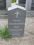 Soeren Kristensen's familiegravsted.JPG
